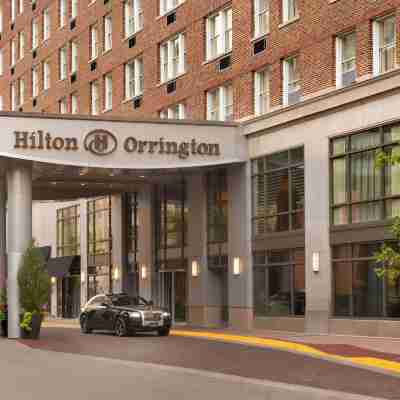 Hilton Orrington/Evanston Hotel Exterior