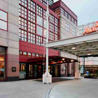 Cleveland Marriott Downtown at Key Tower Hotel Exterior