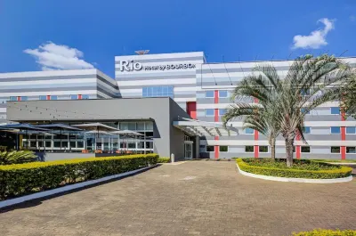 Rio Hotel by Bourbon Indaiatuba (ex. Ibis Indaiatuba Viracopos) Hotels near Flora Minas