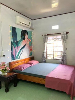 Homestay Loan Anh Hotel a Lý Sơn District