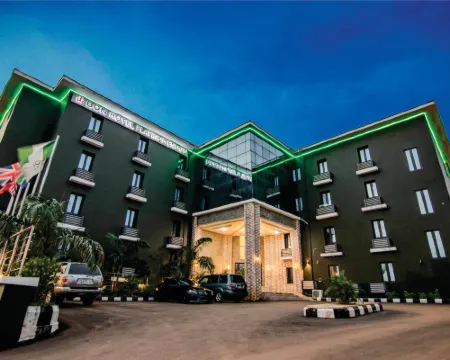 BON Hotel Platinum Enugu Hotels in Enugu North