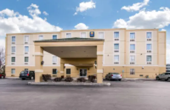 كومفرت إن ميكانيكسبرج - هاريسبرج ساوث فنادق في 