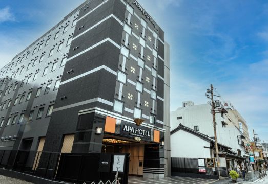 아파 호텔 긴테쓰나라 에키마에 외관