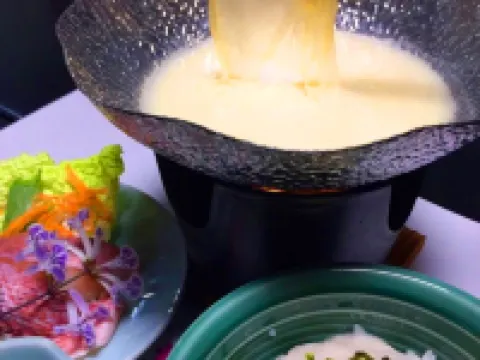 清流荘 三朝のホテル