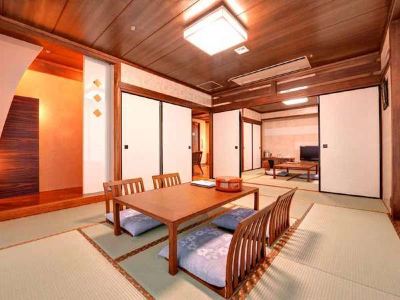 角部屋和風バス付きオーシャンビュー-禁煙 ホテルシーパレスリゾートの写真