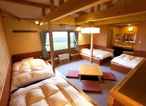 쿠쥬 고원 코테지 식사