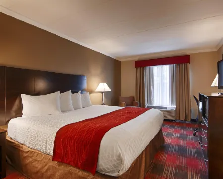 Best Western Springfield West Inn Hotels in West Springfield