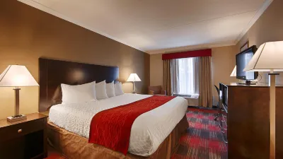Best Western Springfield West Inn Hôtels à : West Springfield