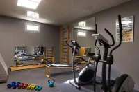 The Originals Boutique, Hôtel Normandie, Auxerre - Gym