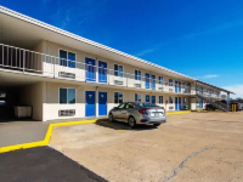 阿肯色阿爾瑪 6 號汽車旅館 克勞福德縣酒店