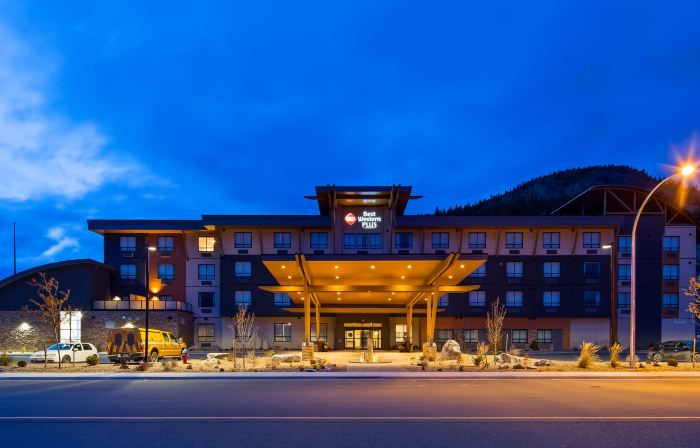 Best Western Plus Merritt Hotel