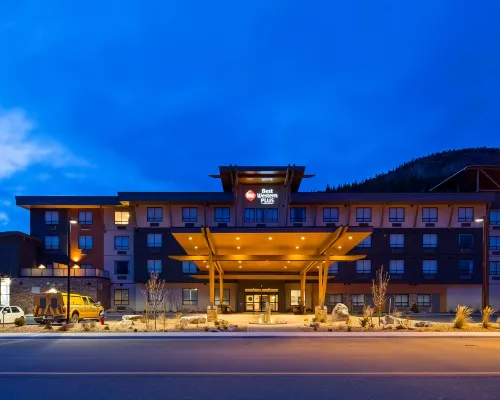 Best Western Plus Merritt Hotel Hotels in Thompson-Nicola