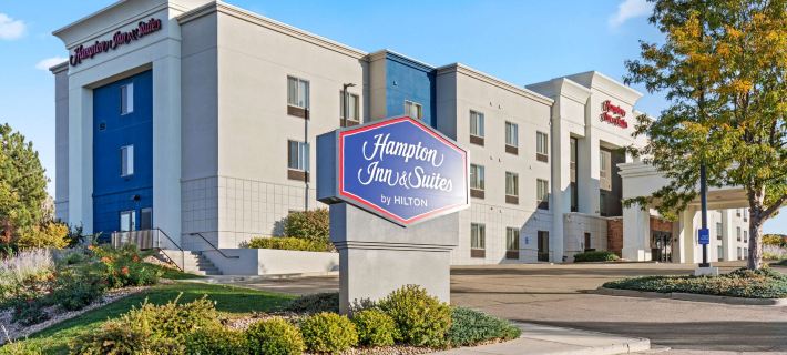 Hampton Inn & Suites Greeley Hotele w: Weld County