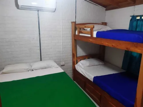 By the sea Polaris cabin, Coveñas