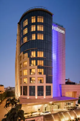 Hilton Jaipur Hotels near Johri Bazar