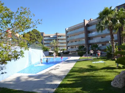 Aquaria Hotel in zona Recepción Eurocamps bungalow Sangulí
