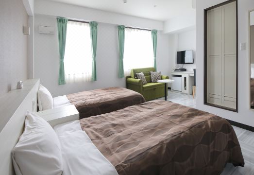 Pleasant Hyuga 객실