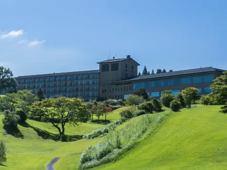 Aso Resort Grandvrio Hotel Отели в г. Асо