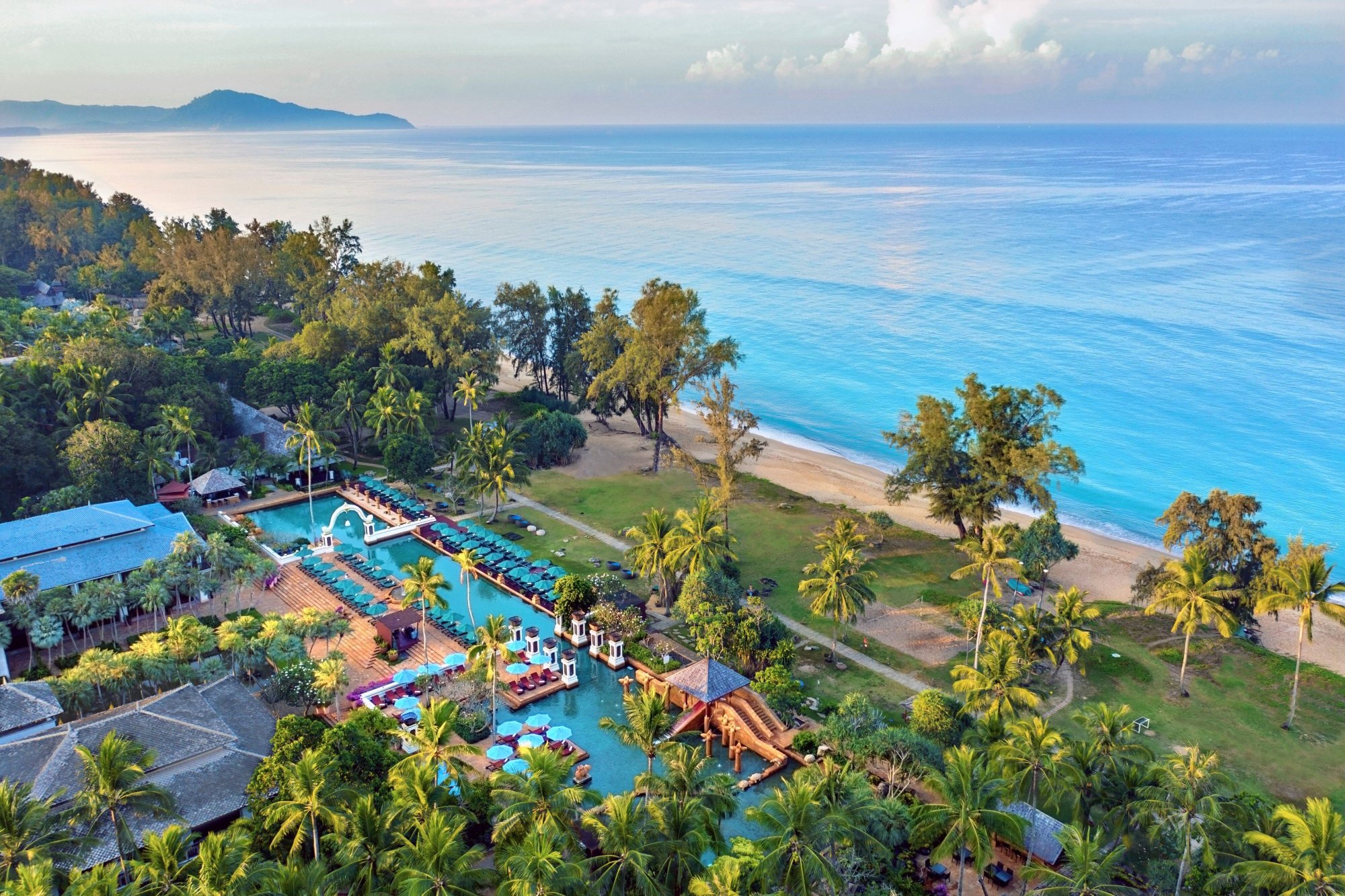 Marriott's Phuket Beach ClubOver view