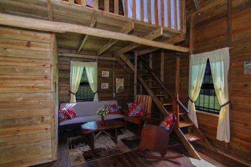 Pilgrim's Paradise Cabin 2 - Homestay