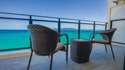 新館 プレミアムツイン ベストウェスタン沖縄幸喜ビーチの写真