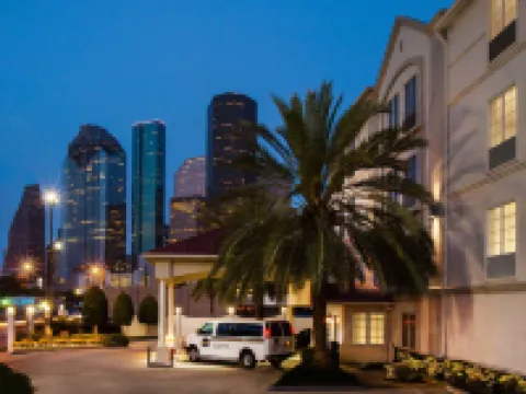 休斯頓市中心貝斯特韋斯特優質套房飯店 山姆 休斯頓 公園附近的飯店