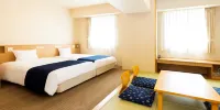 Hotel WBF Grande Asahikawa（Natural Hot Spring MinaPirika No Yu) - الغرفة اليابانية الغربية