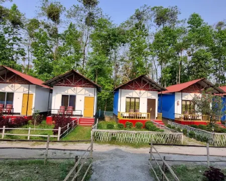 Eagle Nest Eco Retreat Hotels in Baksa