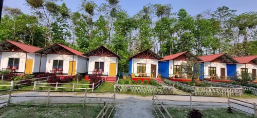 Eagle Nest Eco Retreat Hotels in Baksa