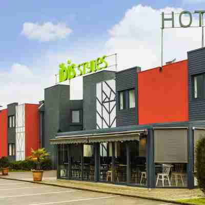 ibis Styles Rouen Val-de-Reuil Hotel Exterior