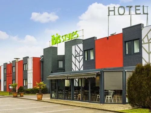 ibis Styles Rouen Val De Reuil Hotels in Connelles