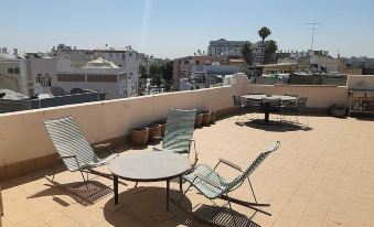 Designed Jaffa Haven with Rooftop by Sea N' Rent