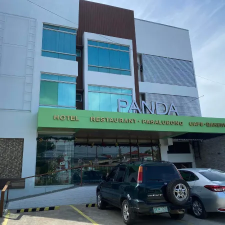 Panda Tea Garden Suites Отели рядом с достопримечательностью «Бохол Кволити Молл»