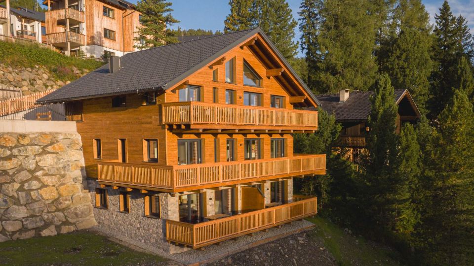 Mit 4 Schlafzimmern & Sauna