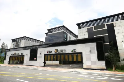 Yesan Deoksan JJ Hot Spring Self Check-in Hotel Hotels in Yesan