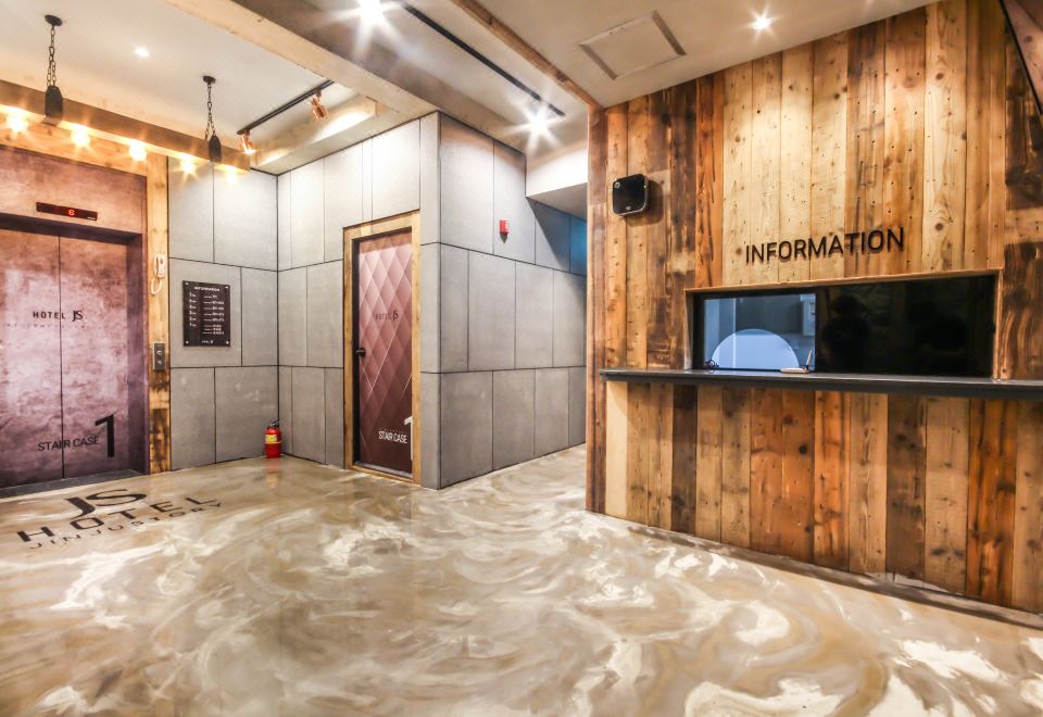 제이에스호텔 객실