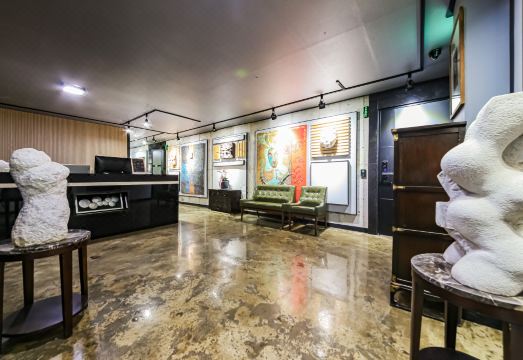 완주 한옥호텔 삼례미술관 앤 드라이브인 무인텔