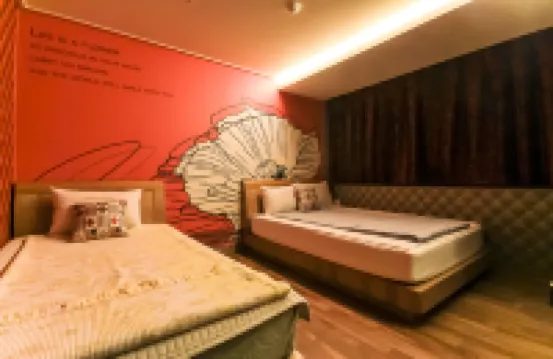 Gyeongju Aroma Hoteles cerca de Bunhwangsaji (Bunhwangsa Temple Site)