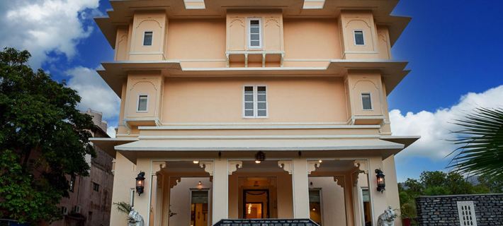 The Trishala Vilas (A Luxury Boutique Hotel & Spa) Hotele w: Pali