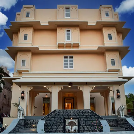 The Trishala Vilas (A Luxury Boutique Hotel & Spa)