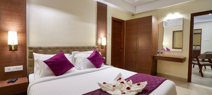 The Scarlet Srirangam Hotels in Tiruchirappalli