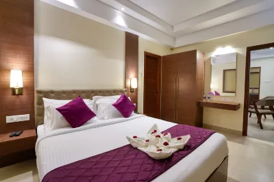 The Scarlet Srirangam Hotel dekat Dsit,collage,samayapuram,trichy