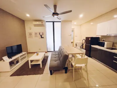 Promo Connected Train 2 Bedroom above Mall 289 Hotels in Bangsar South