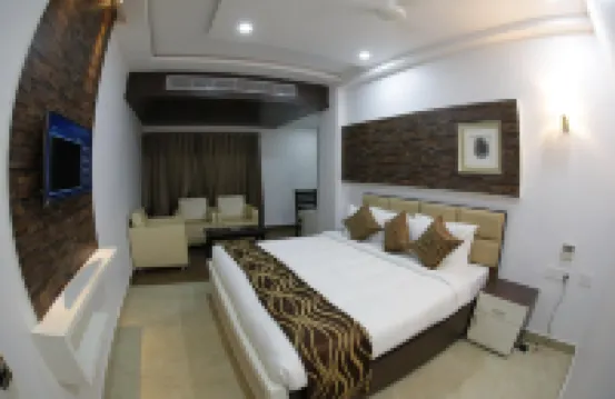 Hotel V Royal Park Hotel di Guntur