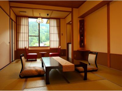 中央棟和室 よもぎひら温泉　和泉屋の写真