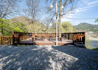 Danyang Ondal and Pyeonggang Pension Hotels in 