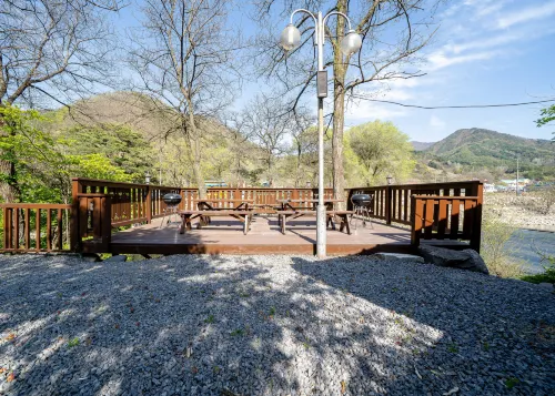 Danyang Ondal and Pyeonggang Pension