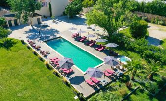 Charming Mas Provencal with Swimming Pool and Jacuzzis Cinema - FLH-Excellence