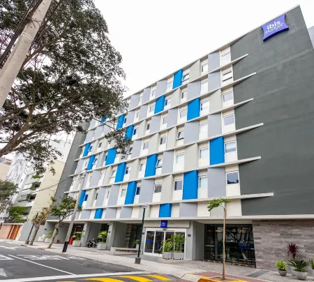 Ibis Budget Lima Miraflores Отели в г. Мирафлорес