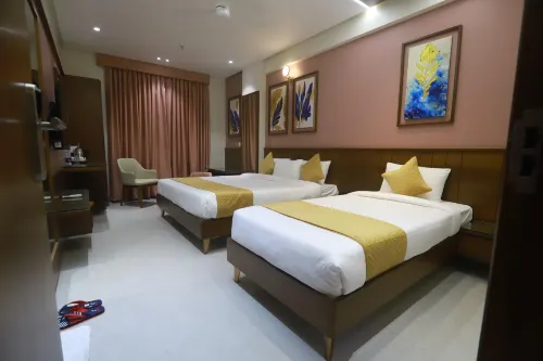 Riddhi Executive Hotels in Latur